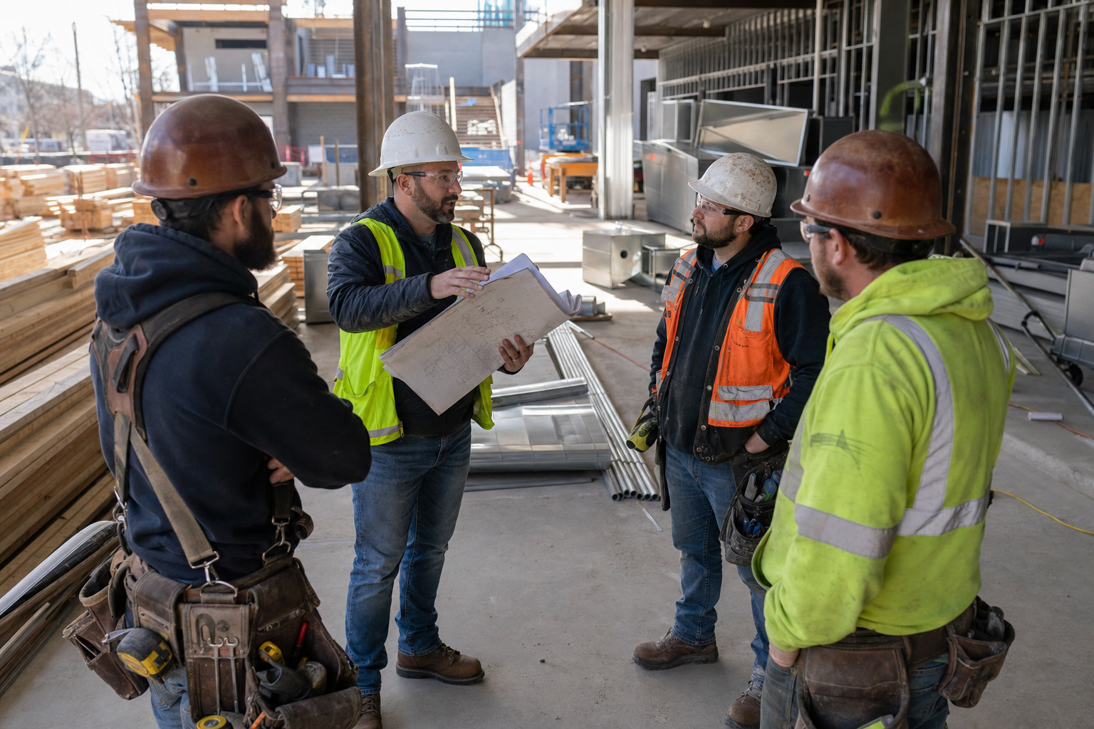 General Contractor General Contractor takeoff tree organized by scope of work placeholder